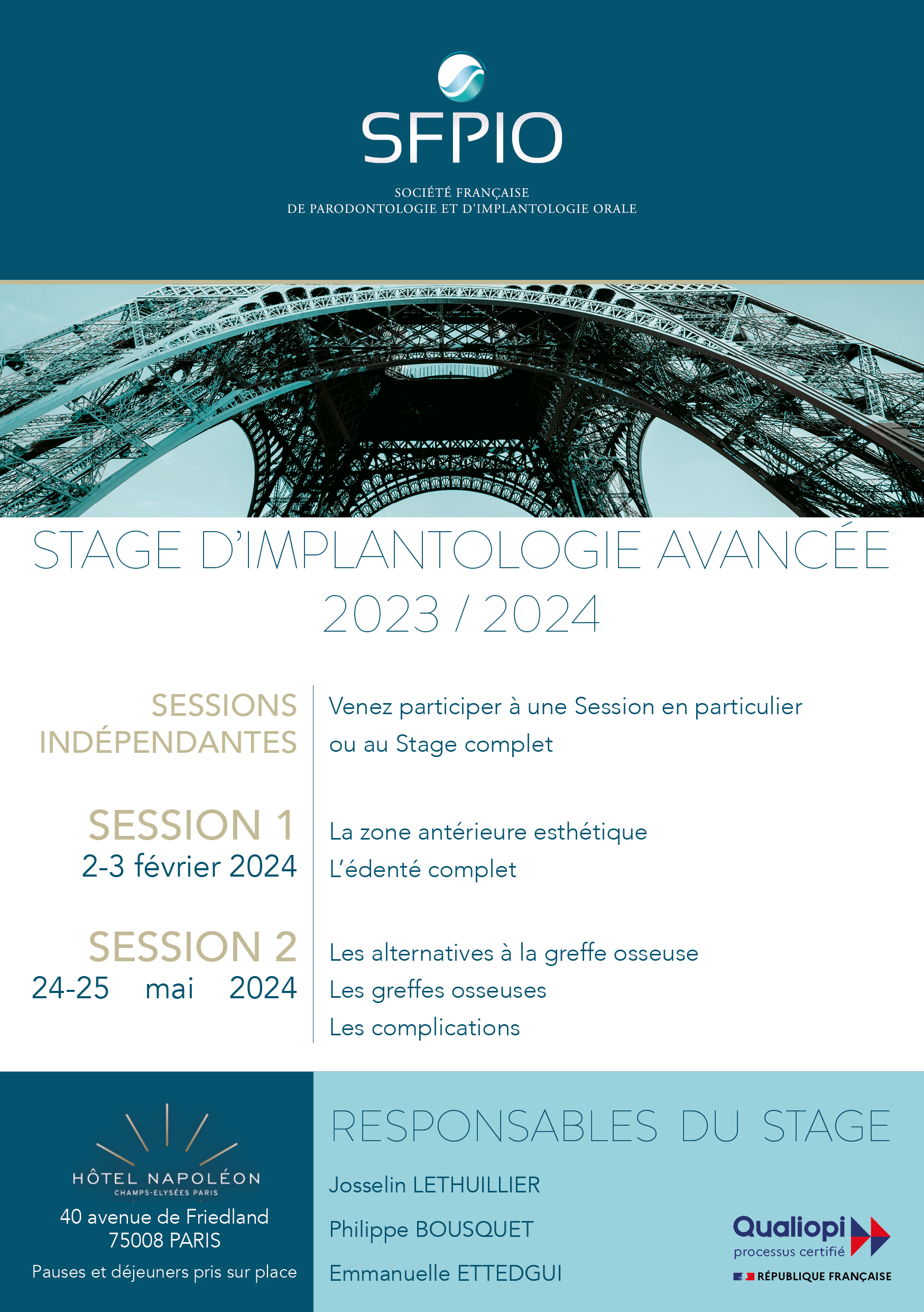 Couv PlaqStageImplanto2023 24