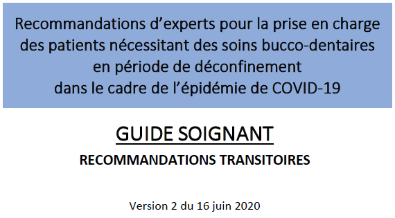 Covid19 Guidesoignant v1 05052020