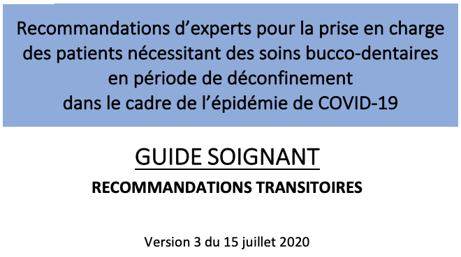 Covid19 Guidesoignant v3 15072020