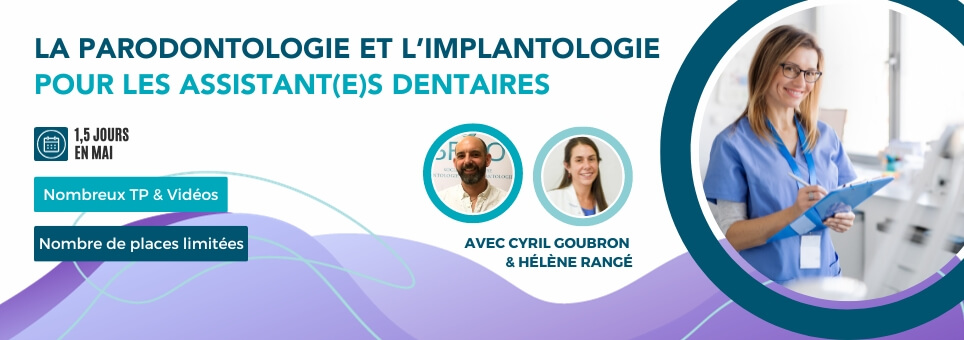 Formation Assistantes Dentaires