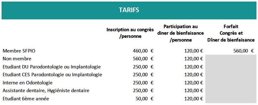 TarifsCongres2019