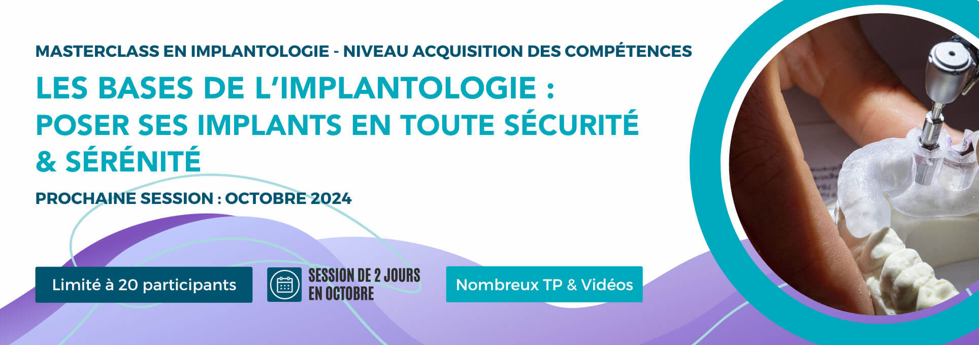 Masterclass en implantologie