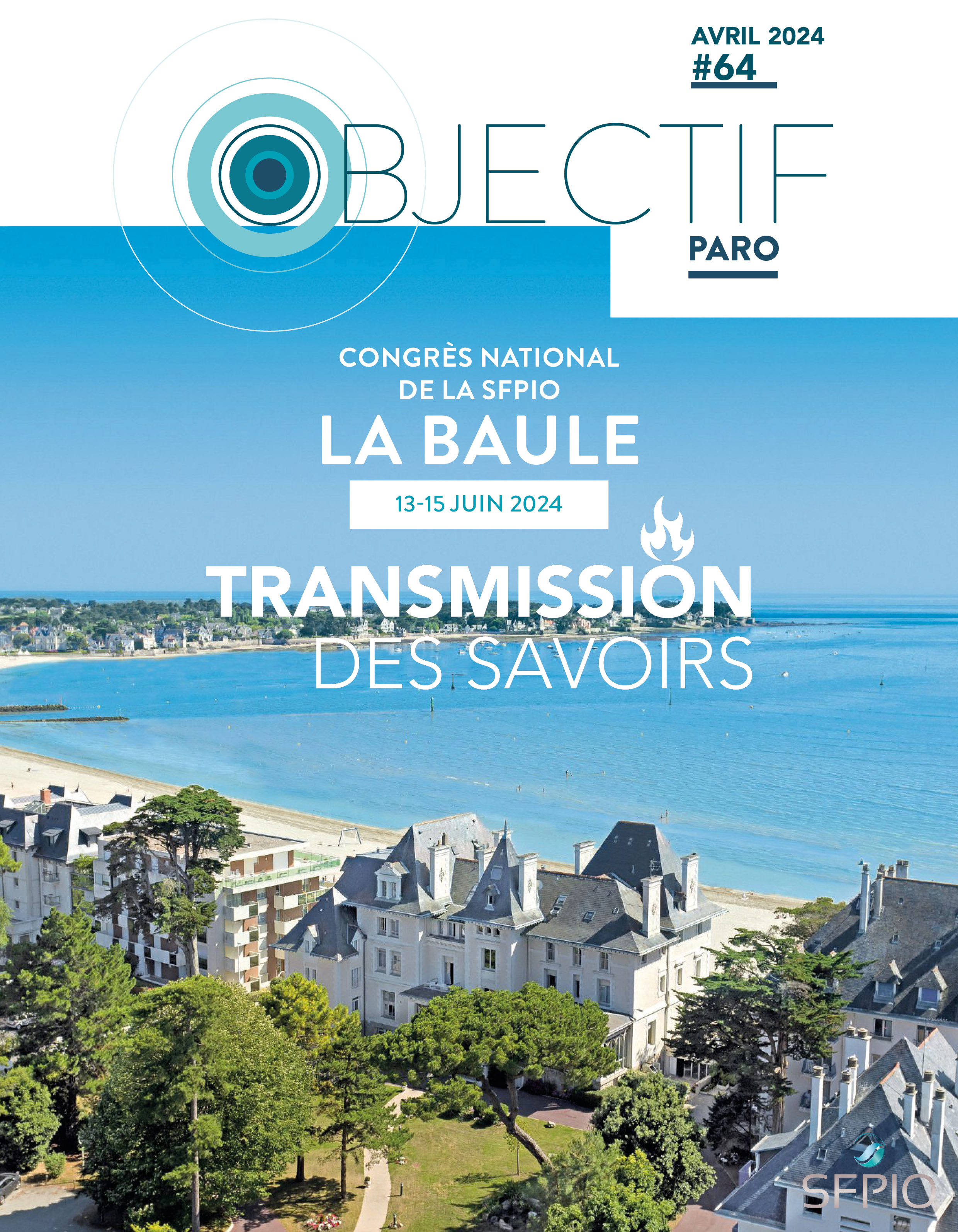 Couverture Objectif Paro 64 - avril 2024