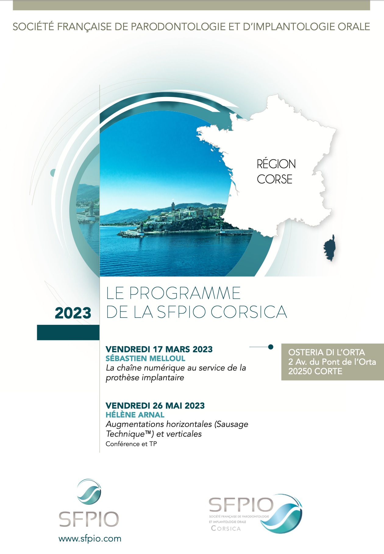 couv programme corsica 2023